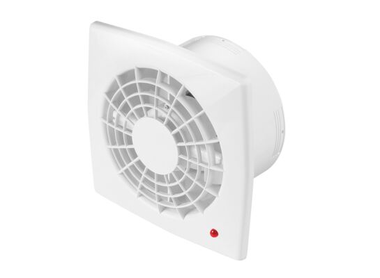 Wentylator łazienkowy WGB150 biały, 0,788 kg, Ø150, kostka podłączeniowa AWENTA