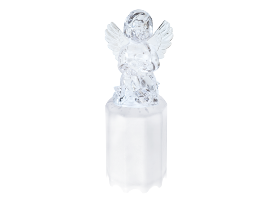 Wkład LED anioł 16 cm zimny biały CORTINA