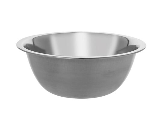 Miska nierdzewna 20 cm 1,3 l srebrny