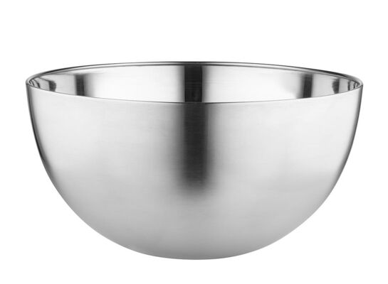 Miska nierdzewna Torre 24 cm 3,8 l srebrny