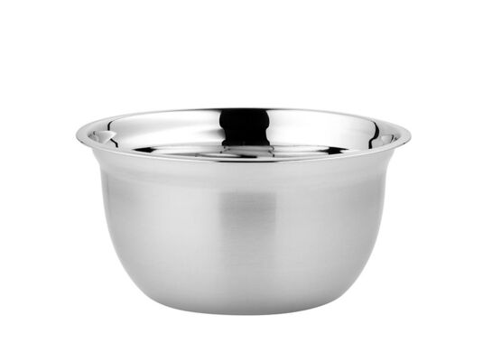 Miska nierdzewna Ada 18 cm srebrny