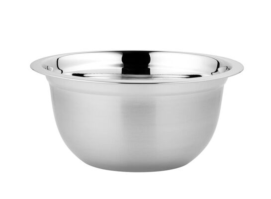 Miska nierdzewna Ada 22 cm srebrny