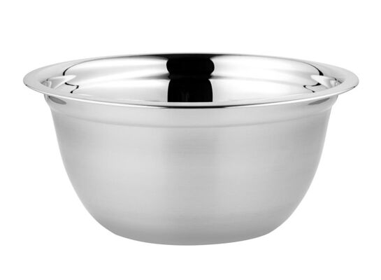 Miska nierdzewna Ada 26 cm srebrny