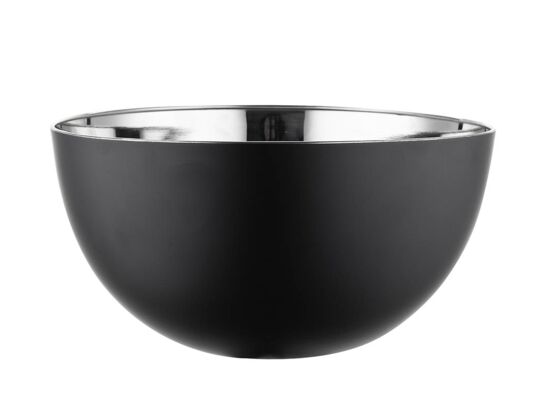 Miska nierdzewna Tivoli 19 cm 1,95 l czarny