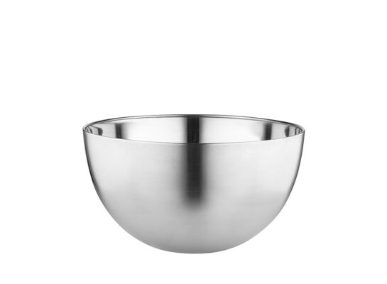 Miska nierdzewna Torre 15 cm 900 ml srebrny