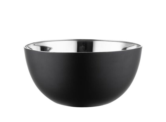 Miska nierdzewna Tivoli 15 cm 900 ml czarny