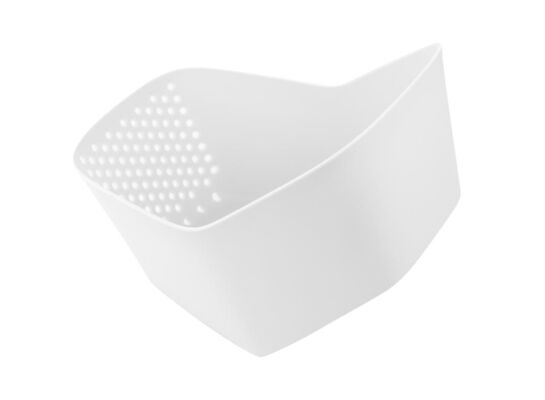 Miska cedzakowa 2 w 1 3,7 l biały