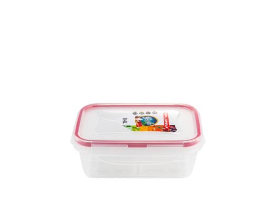 Pojemnik na żywność Fresh prostokątny 400 ml transparentny