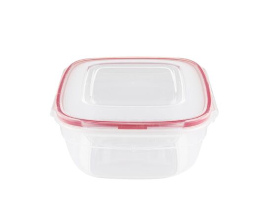 Pojemnik na żywność Fresh kwadratowy 1700 ml transparentny