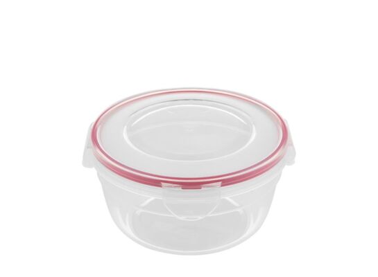 Pojemnik na żywność Fresh okrągły 860 ml transparentny
