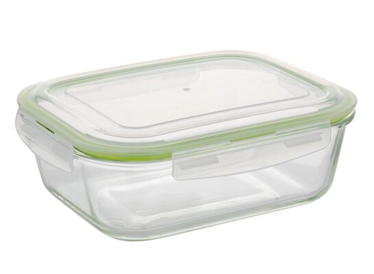 Pojemniki na żywność Frigo szklany prostokątny 2260 ml transparentny