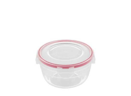 Pojemnik na żywność Fresh okrągły 500 ml transparentny