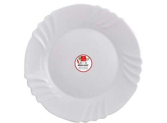 Półmisek Ebro okragły 32 cm biały Borm