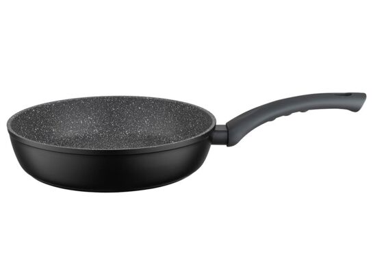 Patelnia aluminiowa Virgo 24 cm czarny