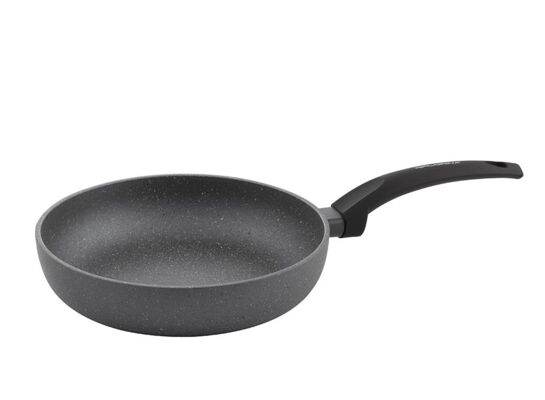 Patelnia głęboka Lava stone 24 cm szary