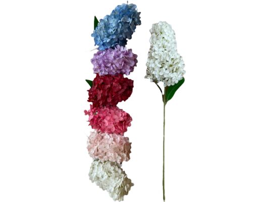 Gałązka hortensji 87 x 14 cm mix