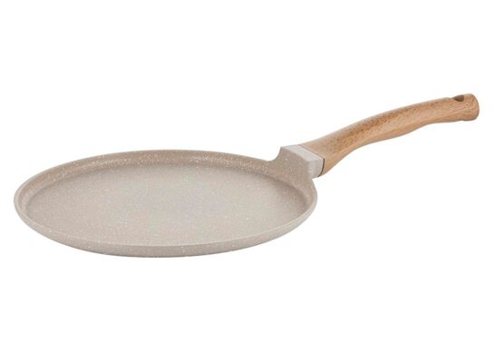 Patelnia do naleśników aluminiowa Oslo 28 cm beżowy