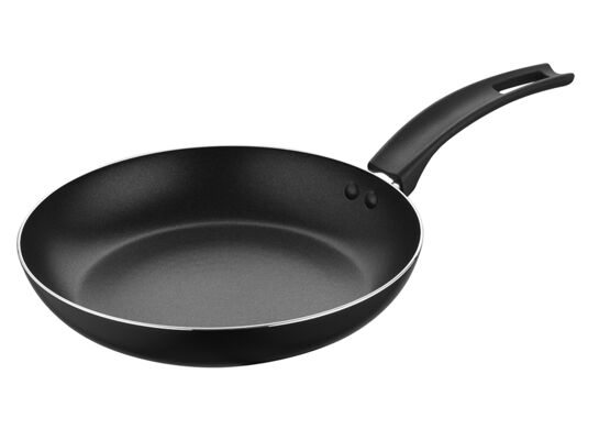 Patelnia aluminiowa Calina 24 cm czarny