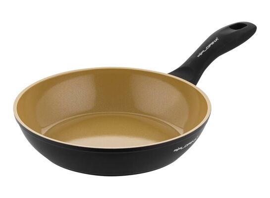 Patelnia aluminiowa Amvegan 20 cm czarny