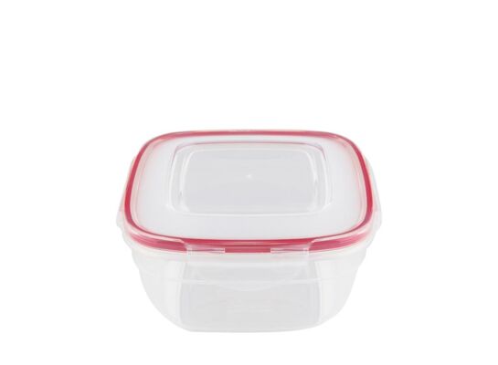 Pojemnik na żywność Fresh kwadratowy 1000 ml transparentny