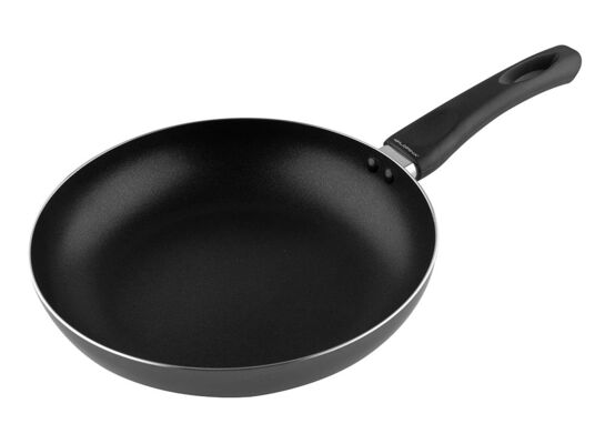 Patelnia aluminiowa Jagoda New 26 cm czarny