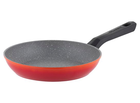 Patelnia aluminiowa Chilli 24 cm pomarańczowy