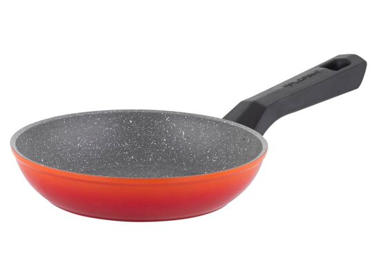 Patelnia aluminiowa Chilli 18 cm pomarańczowy