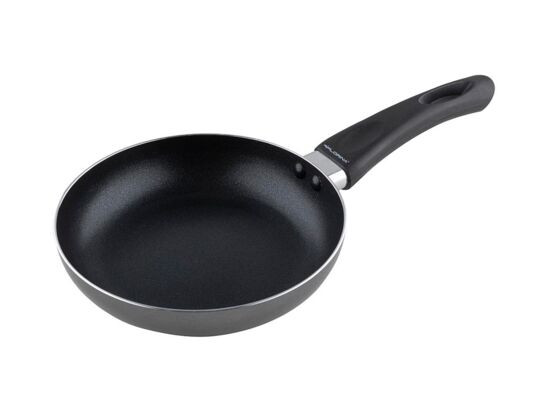 Patelnia aluminiowa Jagoda New 18 cm czarny