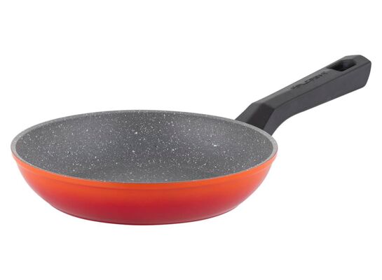 Patelnia aluminiowa Chilli 20 cm pomarańczowy