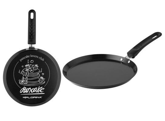 Patelnia Carbon do naleśników 22 cm czarny