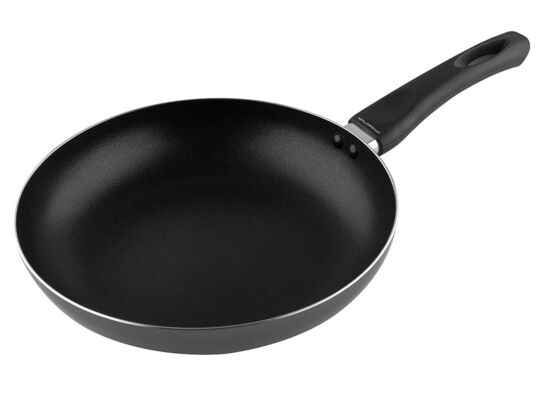 Patelnia aluminiowa Jagoda 28 cm czarny