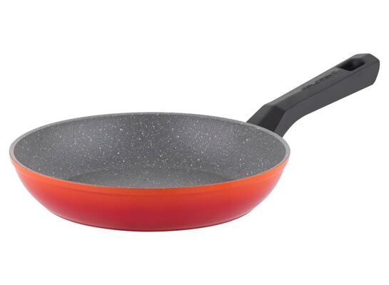 Patelnia aluminiowa Chilli 22 cm pomarańczowy