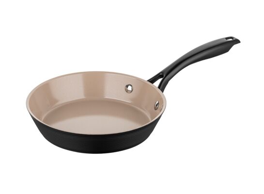 Patelnia aluminiowa Carina Black 20 cm czarny