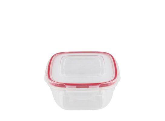 Pojemnik na żywność Fresh kwadratowy 600 ml transparentny