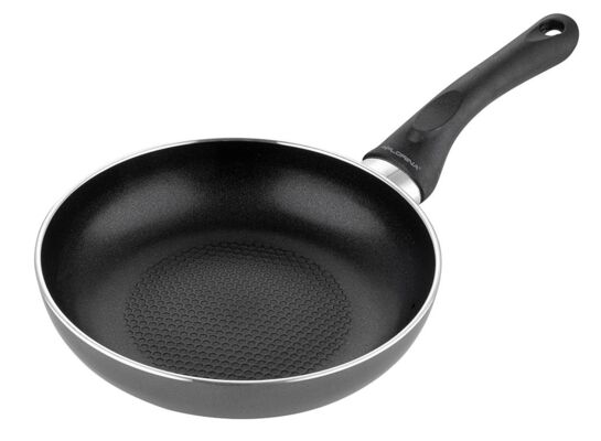 Patelnia aluminiowa Maja 18 cm czarny