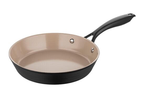 Patelnia aluminiowa Carina Black 24 cm czarny