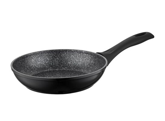 Patelnia aluminiowa Magnum 24 cm czarny