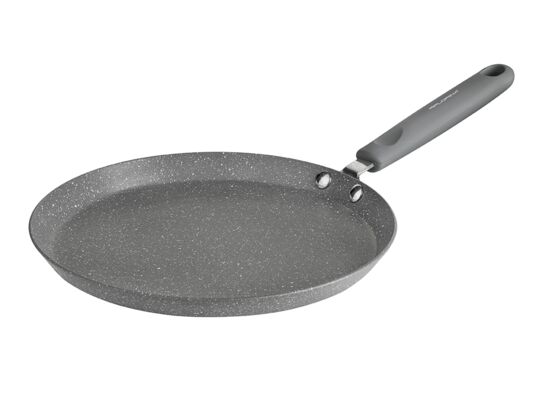 Patelnia aluminiowa do naleśników Pierre 25 cm szary Florina