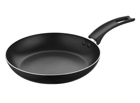 Patelnia aluminiowa Calina 22 cm czarny