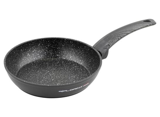 Patelnia aluminiowa Bono 20 cm czarny