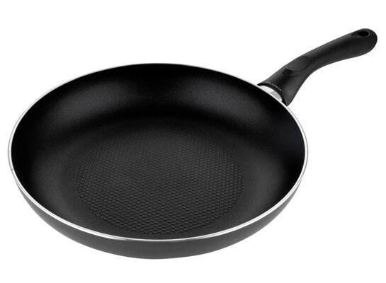 Patelnia aluminiowa Maja 28 cm czarny