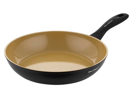 Patelnia aluminiowa Amvegan 28 cm czarny