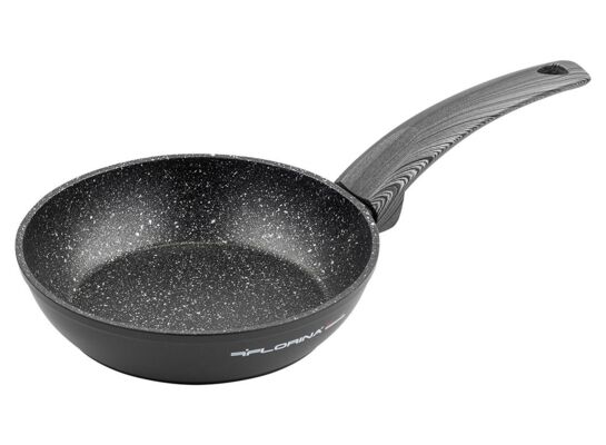 Patelnia aluminiowa Bono 18 cm czarny