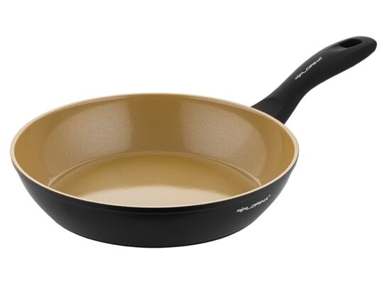 Patelnia aluminiowa Amvegan 24 cm czarny