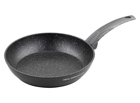 Patelnia aluminiowa Bono 24 cm czarny