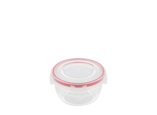 Pojemnik na żywność Fresh okrągły 250 ml transparentny