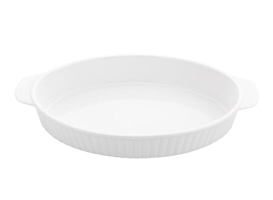 Naczynie do serwowania owalne 30 cm biały
