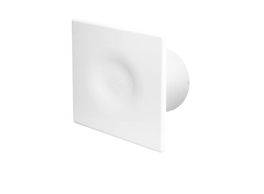 Wentylator łazienkowy WL100 biały, 0,71 kg, Ø100, kostka podłączeniowa AWENTA