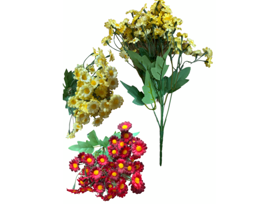 Bukiet rumianku 36 x 10 cm mix