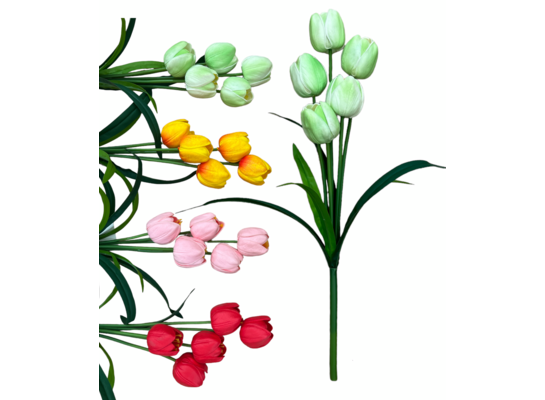 Bukiet tulipanów 52 x 4 cm mix